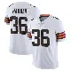 ＃36 Youth T.J. Harden White Limited Cleveland Browns Vapor Untouchable Jersey