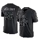 ＃36 Youth Trayveon Williams Black Limited Cleveland Browns Reflective Jersey