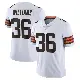 ＃36 Youth Trayveon Williams White Limited Cleveland Browns Vapor Untouchable Jersey