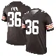 ＃36 Youth Wes Pahl Brown Legend Cleveland Browns Jersey