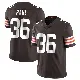 ＃36 Youth Wes Pahl Brown Limited Cleveland Browns Team Color Vapor Untouchable Jersey