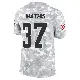 ＃37 Men's Damarri Mathis Arctic Camo Limited Cleveland Browns 2024 Salute to Service Jersey
