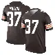＃37 Men's Damarri Mathis Brown Legend Cleveland Browns Jersey