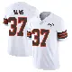 ＃37 Men's Damarri Mathis White Limited Cleveland Browns Vapor 1946 Collection Alternate Jersey