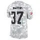 ＃37 Youth Damarri Mathis Arctic Camo Limited Cleveland Browns 2024 Salute to Service Jersey