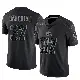 ＃37 Youth Damarri Mathis Black Limited Cleveland Browns Reflective Jersey