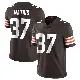 ＃37 Youth Damarri Mathis Brown Limited Cleveland Browns Team Color Vapor Untouchable Jersey
