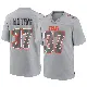＃37 Youth Damarri Mathis Gray Game Cleveland Browns Atmosphere Fashion Jersey