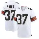 ＃37 Youth Damarri Mathis White Game Cleveland Browns Jersey
