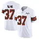 ＃37 Youth Damarri Mathis White Limited Cleveland Browns Vapor 1946 Collection Alternate Jersey