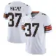 ＃37 Youth Damarri Mathis White Limited Cleveland Browns Vapor Untouchable Jersey