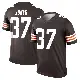 ＃37 Youth Dom Jones Brown Legend Cleveland Browns Jersey