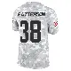 ＃38 Men's Ben Patterson Arctic Camo Limited Cleveland Browns 2024 Salute to Service Jersey