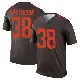 ＃38 Men's Ben Patterson Brown Legend Cleveland Browns Alternate Jersey