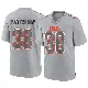 ＃38 Men's Ben Patterson Gray Game Cleveland Browns Atmosphere Fashion Jersey