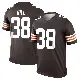 ＃38 Men's Jaelen Gill Brown Legend Cleveland Browns Jersey