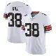 ＃38 Men's Jaelen Gill White Limited Cleveland Browns Vapor Untouchable Jersey