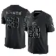 ＃38 Men's Jaleel McLaughlin Black Limited Cleveland Browns Reflective Jersey