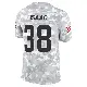 ＃38 Men's Keenan Isaac Arctic Camo Limited Cleveland Browns 2024 Salute to Service Jersey