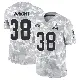 ＃38 Men's Winston Wright Arctic Camo Limited Cleveland Browns 2024 Salute to Service Jersey