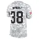 ＃38 Men's Winston Wright Arctic Camo Limited Cleveland Browns 2024 Salute to Service Jersey