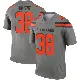 ＃38 Men's Winston Wright Legend Cleveland Browns Inverted Silver Jersey