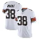 ＃38 Men's Winston Wright White Limited Cleveland Browns Vapor Untouchable Jersey