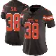 ＃38 Women's Jaelen Gill Brown Limited Cleveland Browns Team Color Vapor Untouchable Jersey