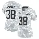 ＃38 Women's Reid Carrico Arctic Camo Limited Cleveland Browns 2024 Salute to Service Jersey