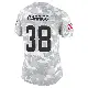 ＃38 Women's Reid Carrico Arctic Camo Limited Cleveland Browns 2024 Salute to Service Jersey