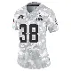 ＃38 Women's Winston Wright Arctic Camo Limited Cleveland Browns 2024 Salute to Service Jersey