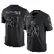 ＃38 Youth Ben Patterson Black Limited Cleveland Browns Reflective Jersey