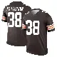 ＃38 Youth Ben Patterson Brown Legend Cleveland Browns Jersey