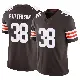 ＃38 Youth Ben Patterson Brown Limited Cleveland Browns Vapor F.U.S.E. Jersey