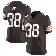 ＃38 Youth Jaelen Gill Brown Limited Cleveland Browns Team Color Vapor Untouchable Jersey