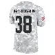 ＃38 Youth Jaleel McLaughlin Arctic Camo Limited Cleveland Browns 2024 Salute to Service Jersey