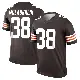 ＃38 Youth Jaleel McLaughlin Brown Legend Cleveland Browns Jersey