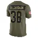 ＃38 Youth Jaleel McLaughlin Olive Limited Cleveland Browns 2025 Salute to Service Jersey