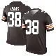 ＃38 Youth Keenan Isaac Brown Legend Cleveland Browns Jersey