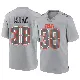 ＃38 Youth Keenan Isaac Gray Game Cleveland Browns Atmosphere Fashion Jersey