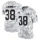 ＃38 Youth Reid Carrico Arctic Camo Limited Cleveland Browns 2024 Salute to Service Jersey