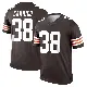 ＃38 Youth Reid Carrico Brown Legend Cleveland Browns Jersey
