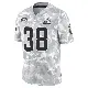 ＃38 Youth Trayveon Williams Arctic Camo Limited Cleveland Browns 2024 Salute to Service Jersey