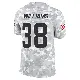 ＃38 Youth Trayveon Williams Arctic Camo Limited Cleveland Browns 2024 Salute to Service Jersey