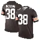 ＃38 Youth Trayveon Williams Brown Legend Cleveland Browns Jersey