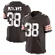 ＃38 Youth Trayveon Williams Brown Limited Cleveland Browns Team Color Vapor Untouchable Jersey
