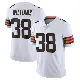 ＃38 Youth Trayveon Williams White Limited Cleveland Browns Vapor Untouchable Jersey