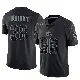 ＃38 Youth Winston Wright Black Limited Cleveland Browns Reflective Jersey