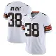 ＃38 Youth Winston Wright White Limited Cleveland Browns Vapor Untouchable Jersey
