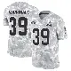 ＃39 Men's Ahmani Marshall Arctic Camo Limited Cleveland Browns 2024 Salute to Service Jersey